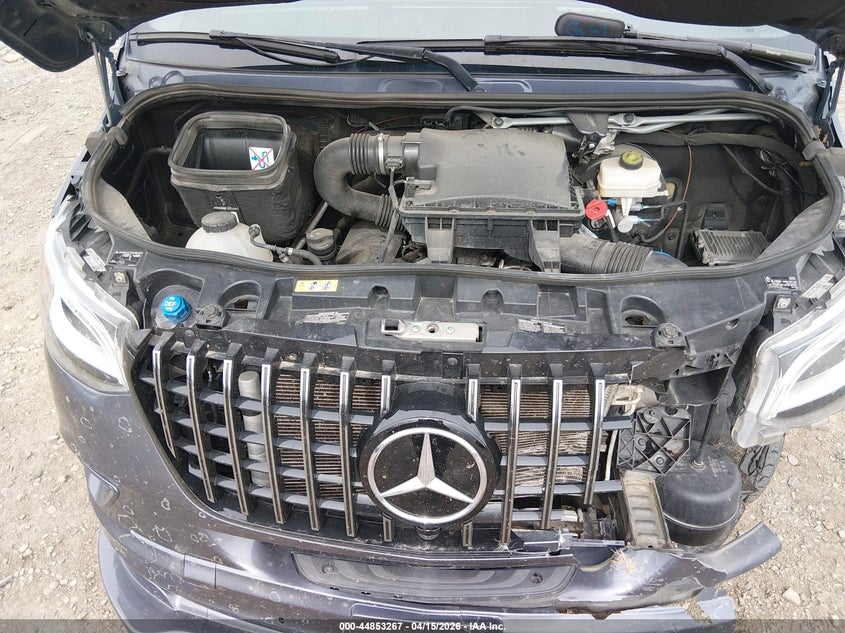 2022 Mercedes-Benz Sprinter 3500 High Roof V6 VIN: W1W5ECHY9NT102152 Lot: 44853267