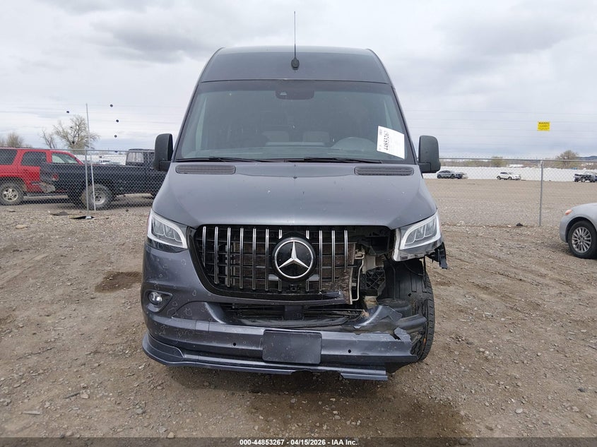 2022 Mercedes-Benz Sprinter 3500 High Roof V6 VIN: W1W5ECHY9NT102152 Lot: 44853267