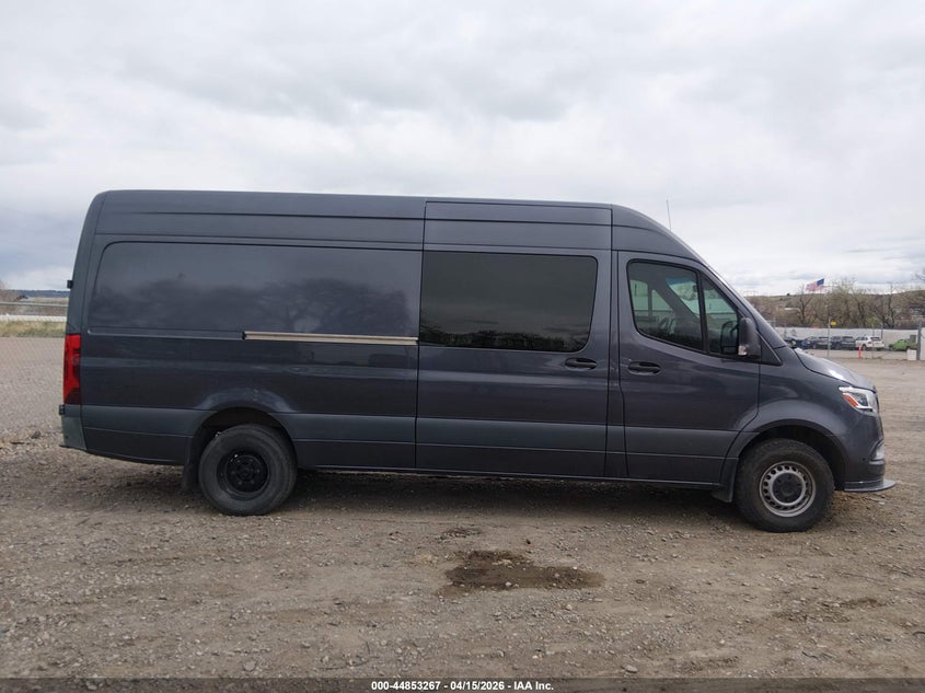 2022 Mercedes-Benz Sprinter 3500 High Roof V6 VIN: W1W5ECHY9NT102152 Lot: 44853267