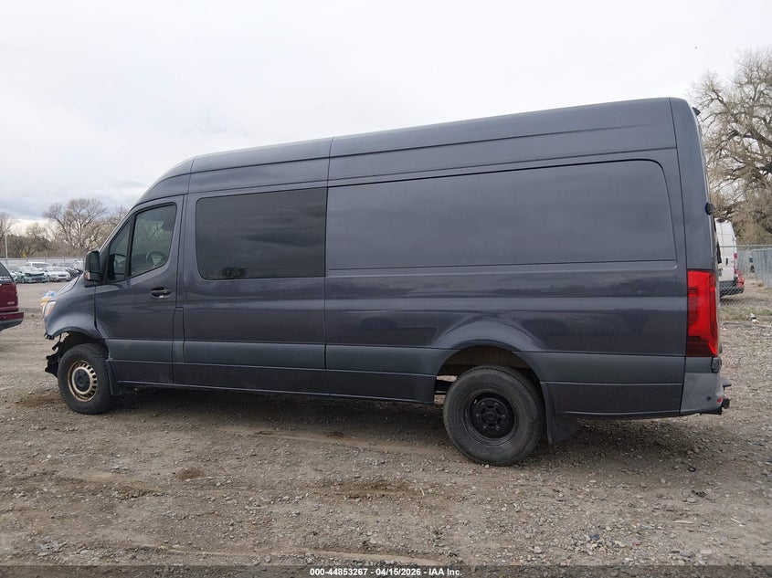 2022 Mercedes-Benz Sprinter 3500 High Roof V6 VIN: W1W5ECHY9NT102152 Lot: 44853267