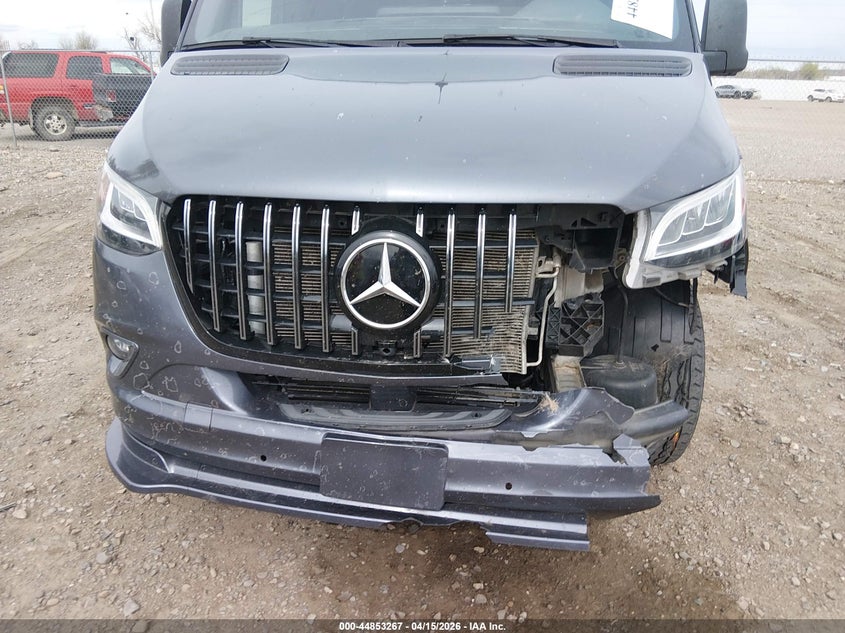 2022 Mercedes-Benz Sprinter 3500 High Roof V6 VIN: W1W5ECHY9NT102152 Lot: 44853267