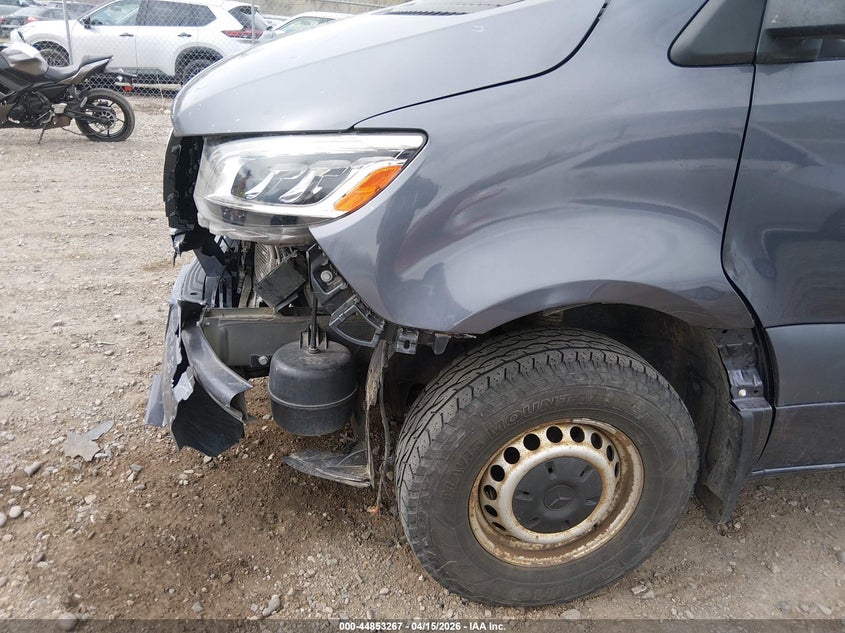 2022 Mercedes-Benz Sprinter 3500 High Roof V6 VIN: W1W5ECHY9NT102152 Lot: 44853267