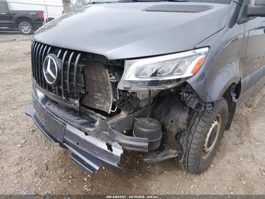 2022 Mercedes-Benz Sprinter 3500 High Roof V6 VIN: W1W5ECHY9NT102152 Lot: 44853267