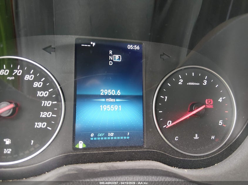 2022 Mercedes-Benz Sprinter 3500 High Roof V6 VIN: W1W5ECHY9NT102152 Lot: 44853267