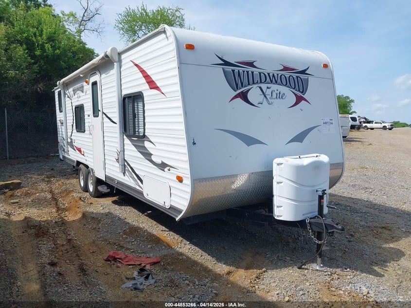 2012 WILD TRAVEL TRLR