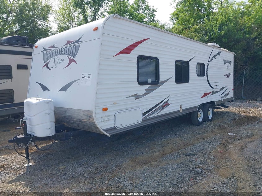 2012 Wild Travel Trlr