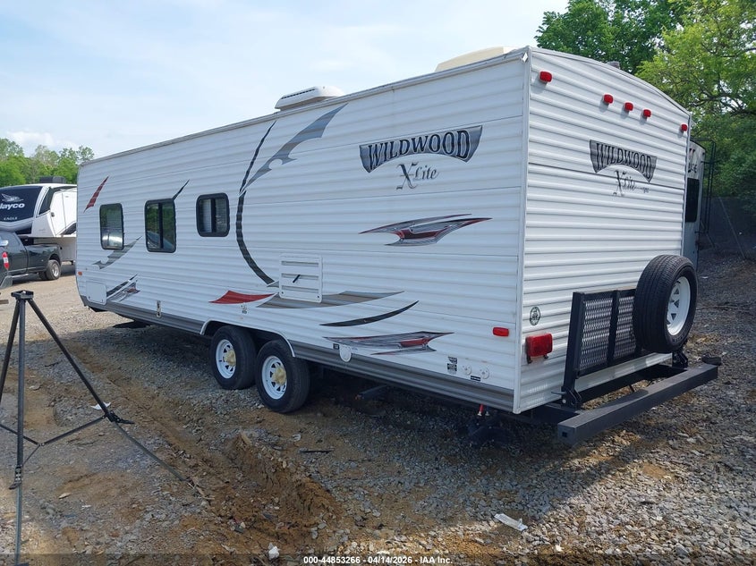 2012 Wild Travel Trlr