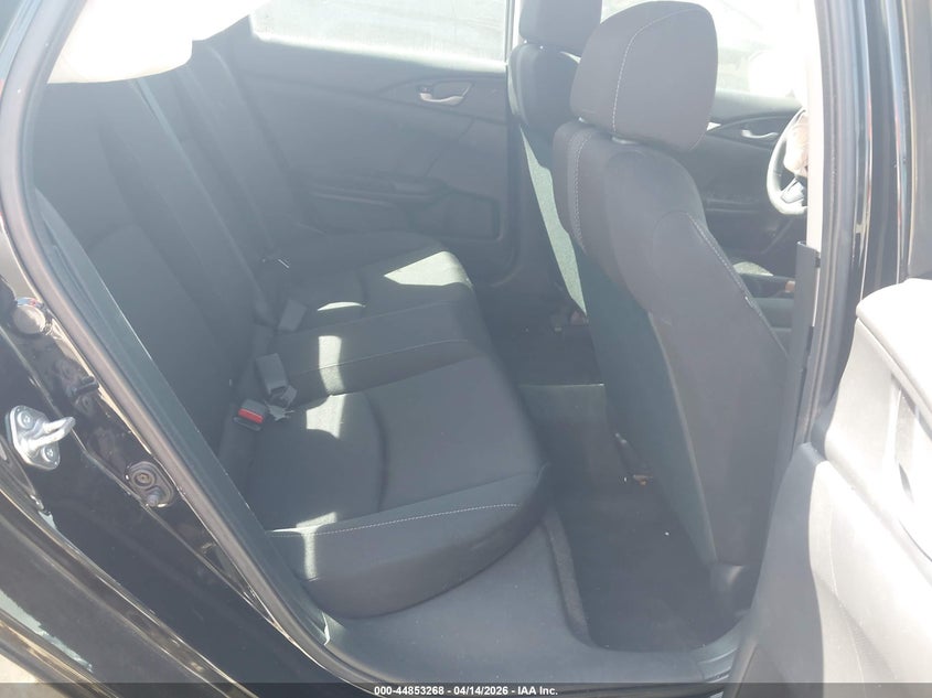 2020 Honda Civic 2.0 Lx black Lot 111044853268 Vin 2HGFC2F68LH544014