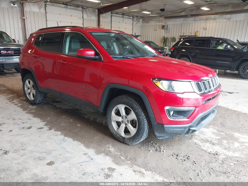 2017 JEEP NEW COMPASS auction photo 1