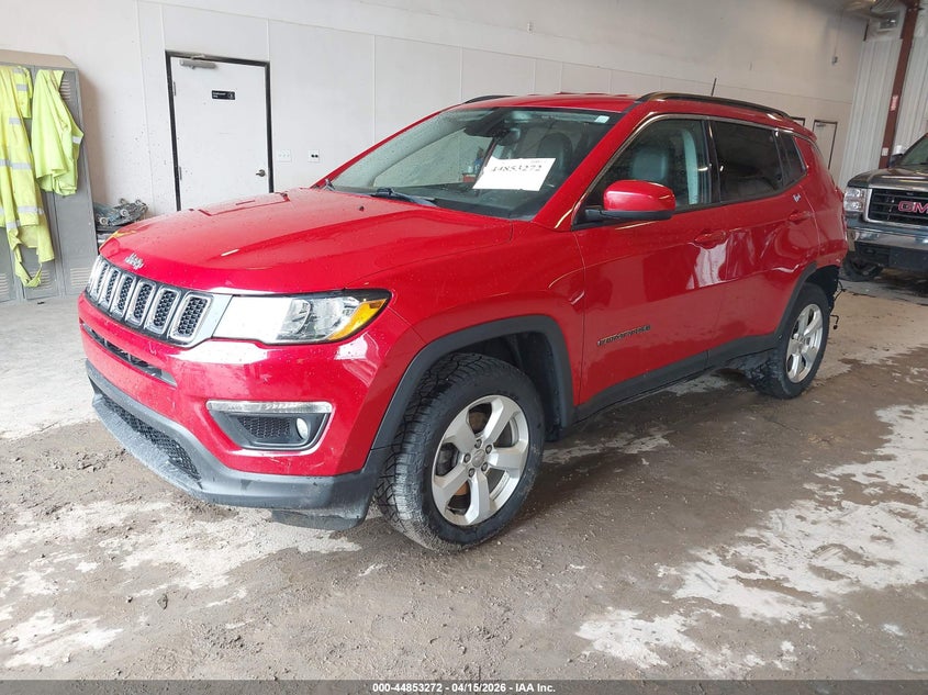2017 JEEP NEW COMPASS auction photo 2