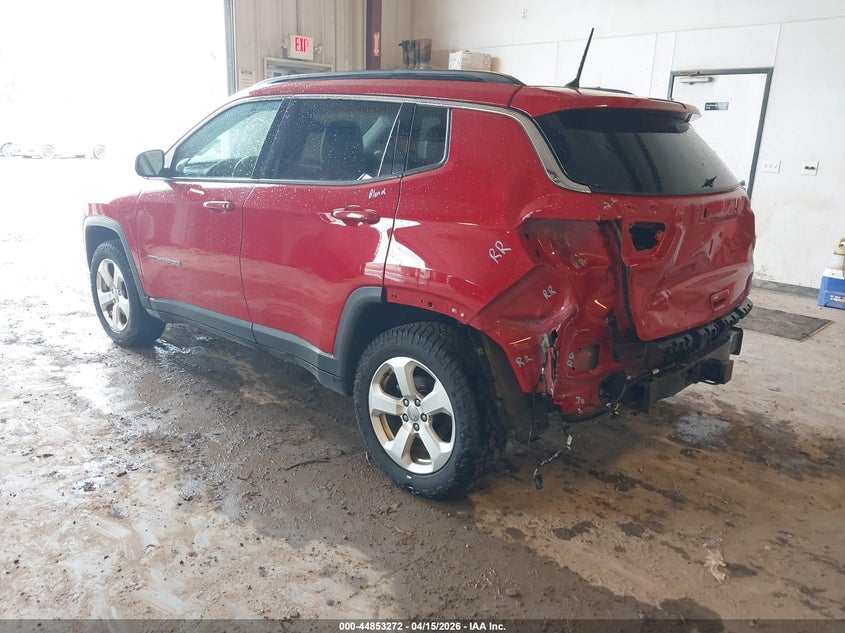 2017 JEEP NEW COMPASS auction photo 3