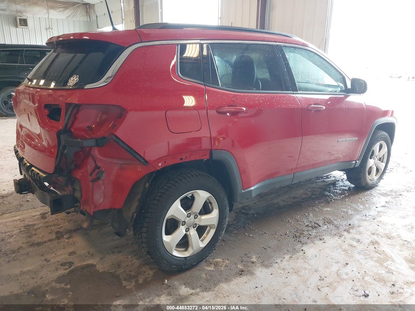 2017 JEEP NEW COMPASS auction photo 4