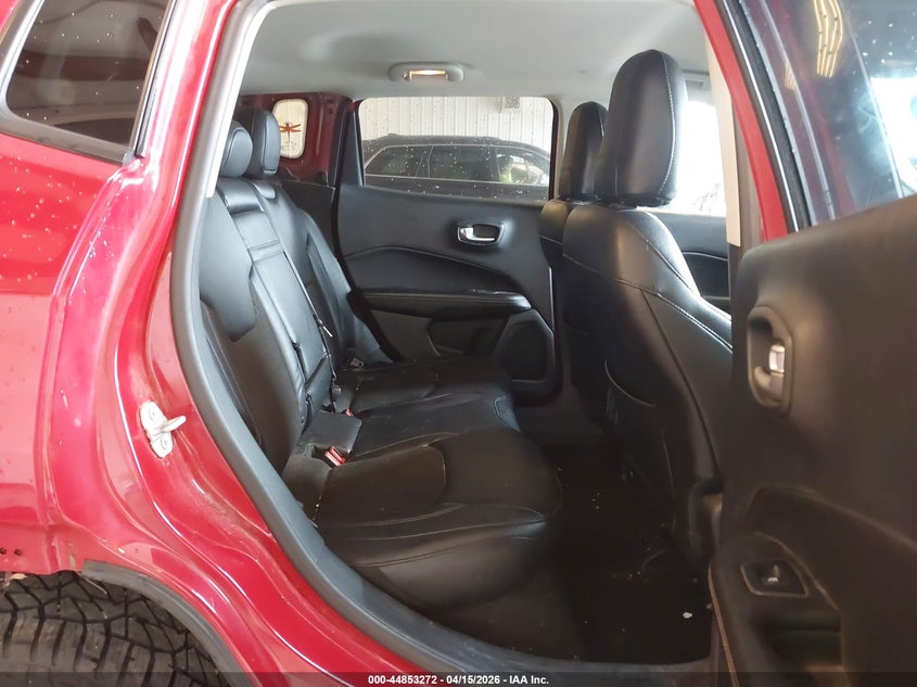 2017 JEEP NEW COMPASS auction photo 8