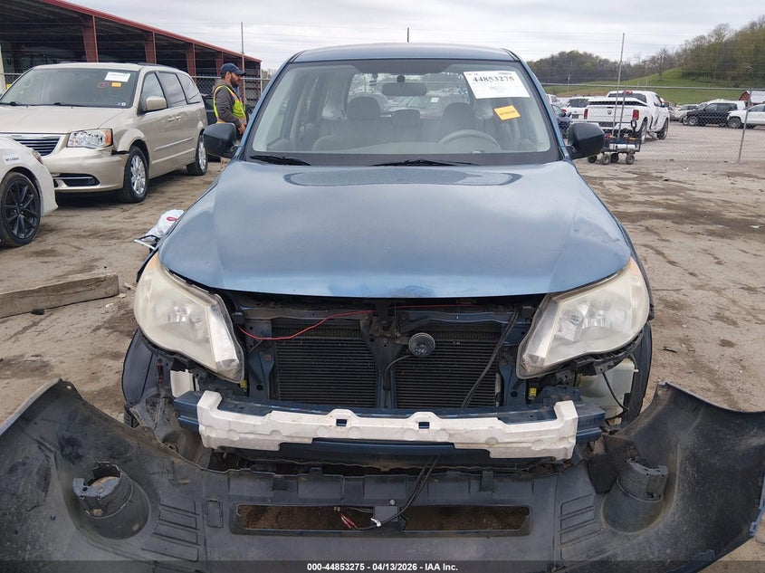 2009 Subaru Forester 2.5X VIN: JF2SH61669H746024 Lot: 44853275