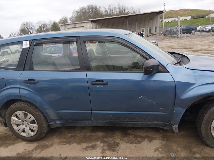 2009 Subaru Forester 2.5X VIN: JF2SH61669H746024 Lot: 44853275