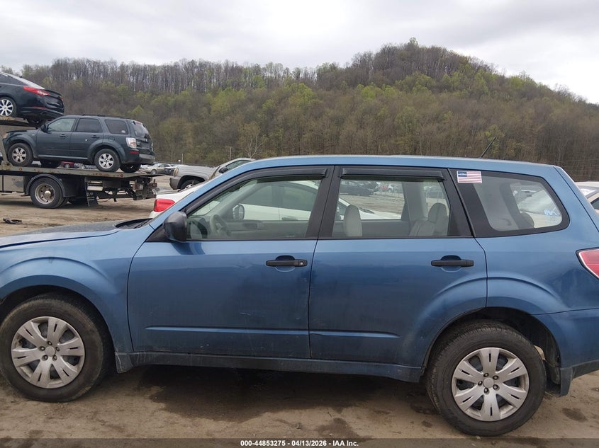 2009 Subaru Forester 2.5X VIN: JF2SH61669H746024 Lot: 44853275