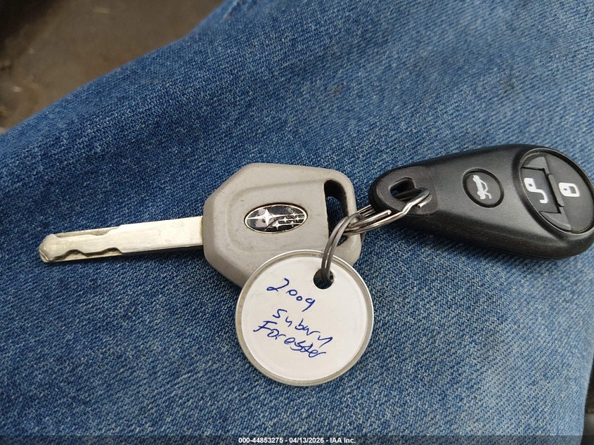 2009 Subaru Forester 2.5X VIN: JF2SH61669H746024 Lot: 44853275