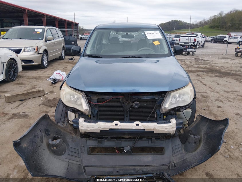 2009 Subaru Forester 2.5X VIN: JF2SH61669H746024 Lot: 44853275