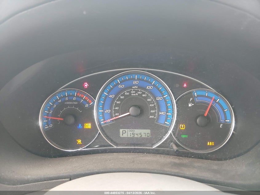 2009 Subaru Forester 2.5X VIN: JF2SH61669H746024 Lot: 44853275