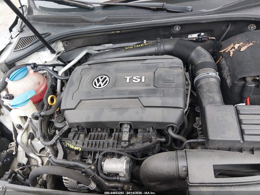 2016 Volkswagen Passat 1.8T S VIN: 1VWAT7A39GC010920 Lot: 44853292