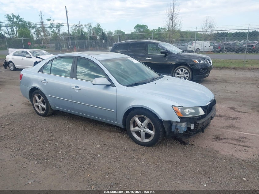 2007 Hyundai Sonata Limited/Se V6