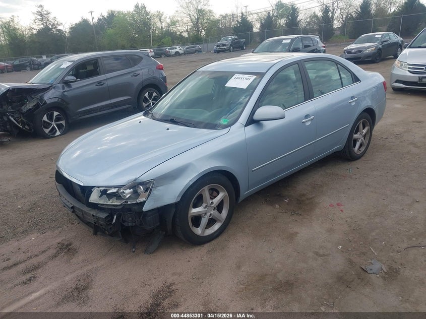 2007 Hyundai Sonata Limited/Se V6