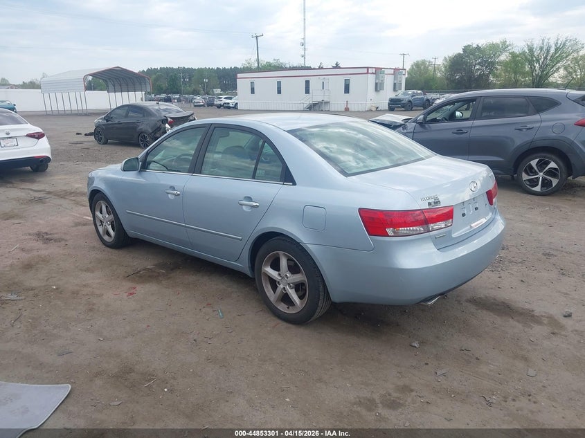 2007 Hyundai Sonata Limited/Se V6