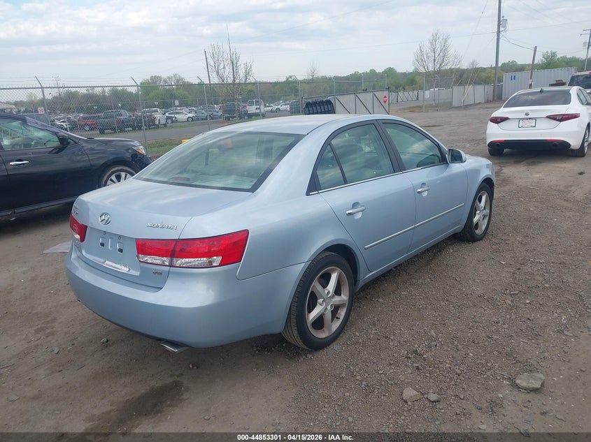 2007 Hyundai Sonata Limited/Se V6