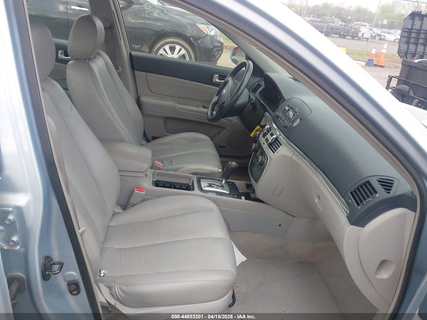 2007 Hyundai Sonata Limited/Se V6