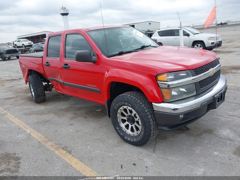2005 CHEVROLET COLORADO 1SF LS Z71