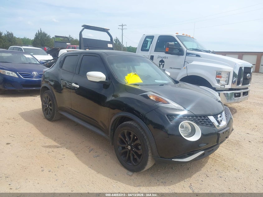 2017 Nissan Juke Sv