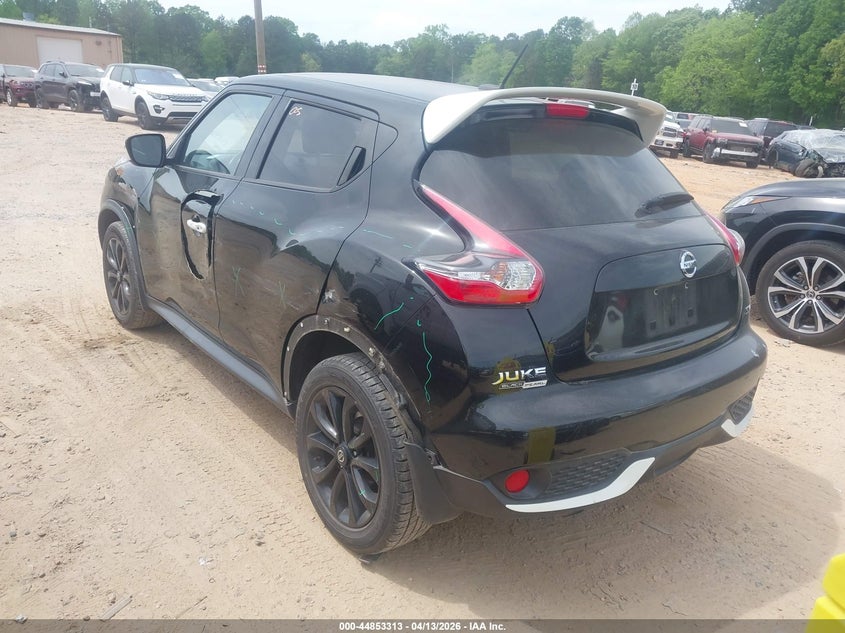 2017 Nissan Juke Sv