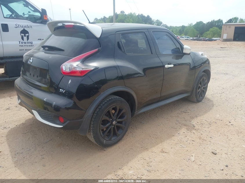 2017 Nissan Juke Sv