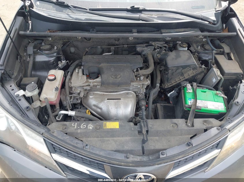 2015 Toyota Rav4 Le VIN: JTMBFREV1FJ026173 Lot: 44853333