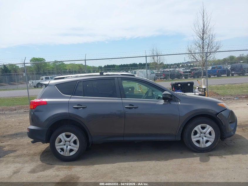 2015 Toyota Rav4 Le VIN: JTMBFREV1FJ026173 Lot: 44853333