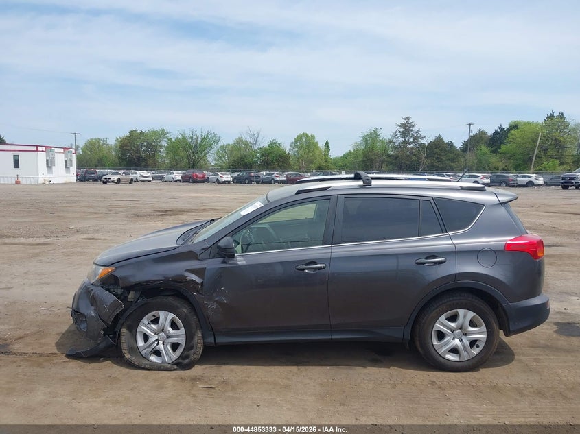 2015 Toyota Rav4 Le VIN: JTMBFREV1FJ026173 Lot: 44853333