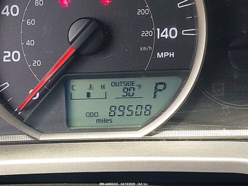 2015 Toyota Rav4 Le VIN: JTMBFREV1FJ026173 Lot: 44853333