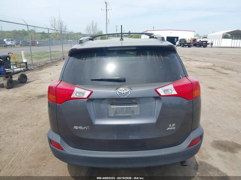 2015 Toyota Rav4 Le VIN: JTMBFREV1FJ026173 Lot: 44853333