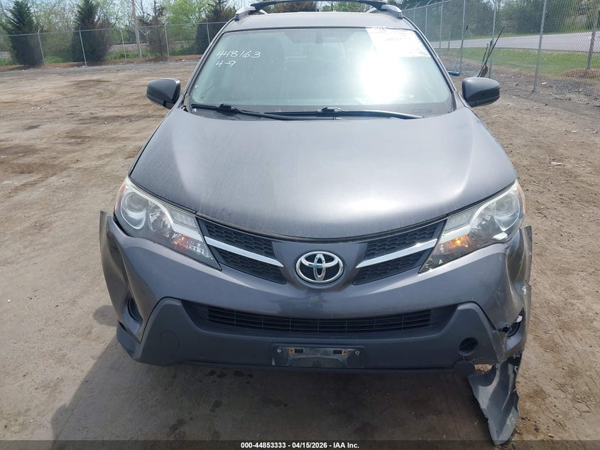 2015 Toyota Rav4 Le VIN: JTMBFREV1FJ026173 Lot: 44853333