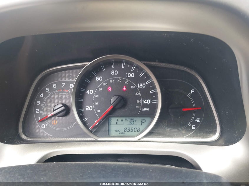 2015 Toyota Rav4 Le VIN: JTMBFREV1FJ026173 Lot: 44853333