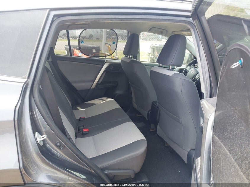 2015 Toyota Rav4 Le VIN: JTMBFREV1FJ026173 Lot: 44853333