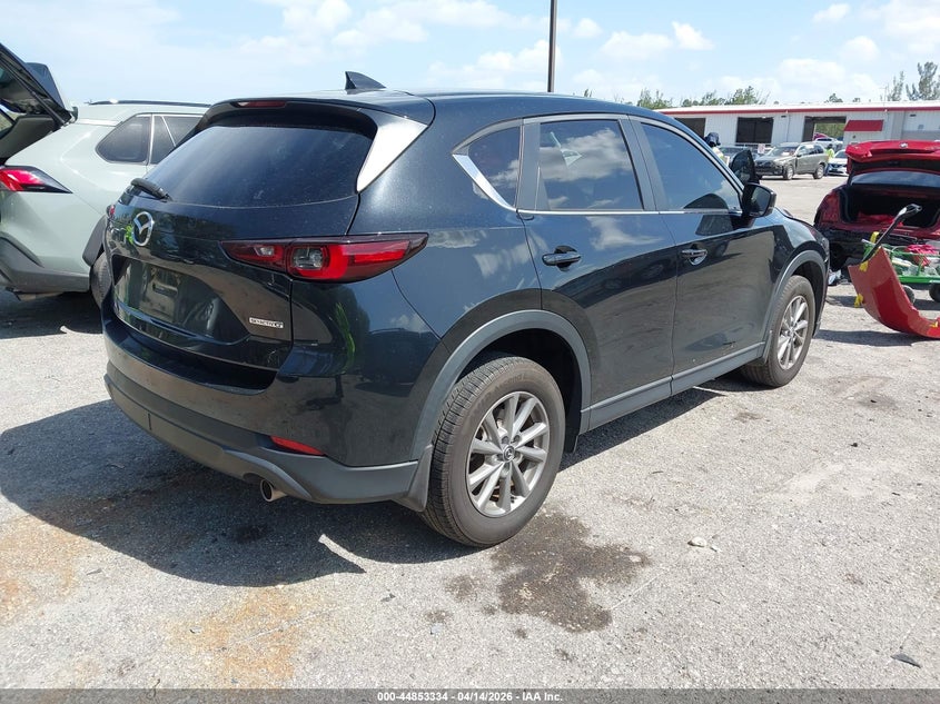 JM3KFBBM8P0186763 2023 Mazda Cx-5 2.5 2.5 S Select Black