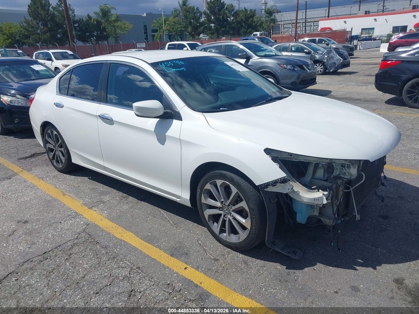 2014 Honda Accord Sport