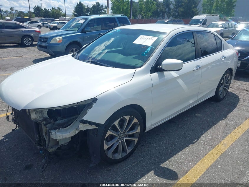 2014 Honda Accord Sport