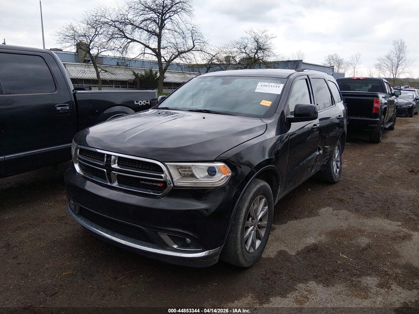 2017 Dodge Durango Sxt Awd 1C4RDJAG5HC691159 photo 1