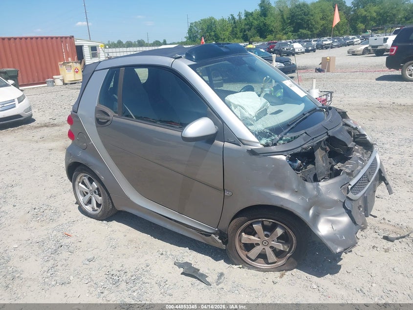 2013 Smart Fortwo Passion