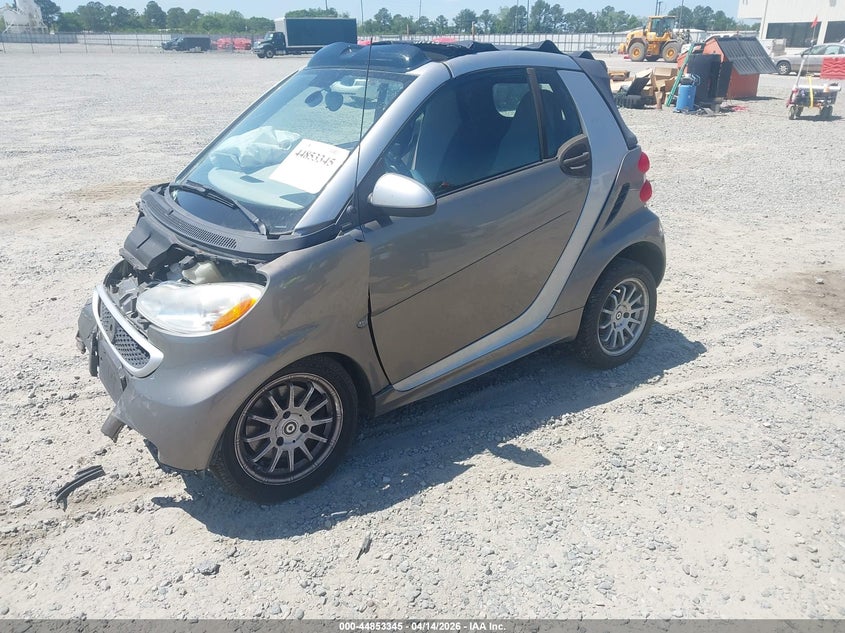 2013 Smart Fortwo Passion