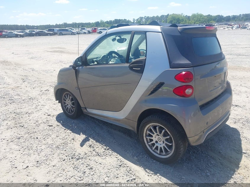 2013 Smart Fortwo Passion