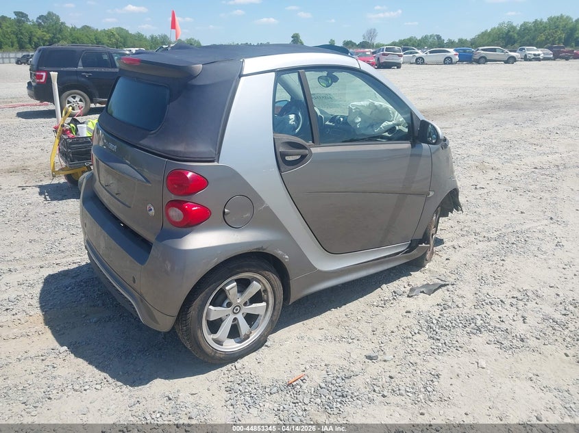 2013 Smart Fortwo Passion