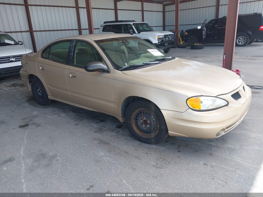 2003 Pontiac Grand Am Se